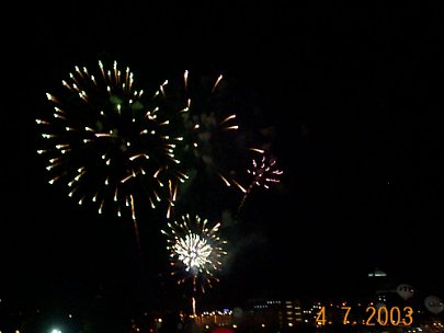 Fireworks at Taste of MN