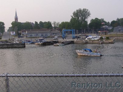 North side of the Marina