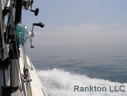 Salmon Fishing 07 First Salmon Fishing trip on Lake Michigan.