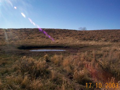 Top of Coulter Mesa wallow