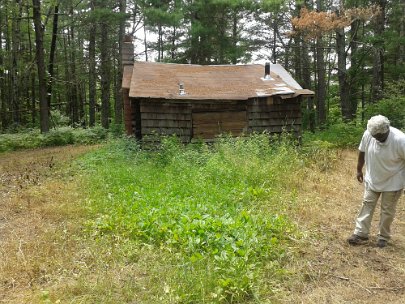 20150708_142820 2015 - The old log cabin